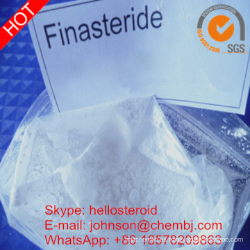 Proscar Direct Sale Polvo esteroide Finasteride (Propecia) 98319-26-7 Tratamiento de Bph